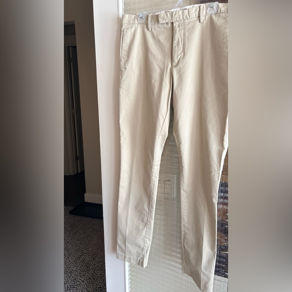 Men's Theory Cotton Chinos